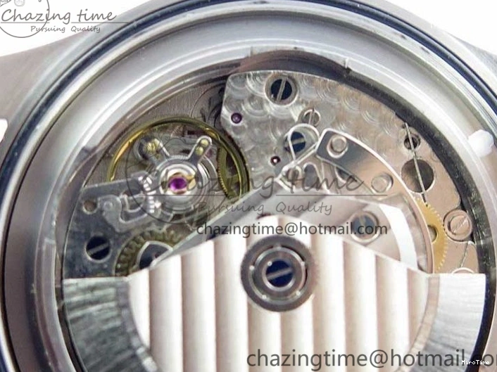 MIROTIME 0109 Pilot Chrono IW377726 ZF 1:1 Best Edition Green Dial on Brown Leather Strap A Trendsetting 7125